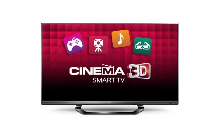LG 47LM640S - Cinema 3D Smart TV
