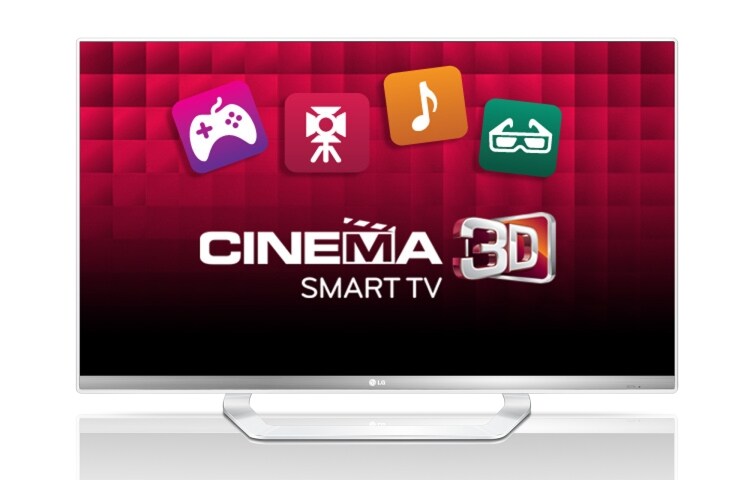 LG 47LM649S - Cinema 3D Smart TV