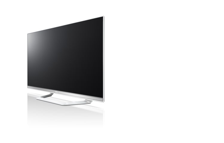 LG  47” LED CINEMA 3D Smart TV, bílý rám, Full HD, MCI 400, Wi-Fi, Magic Remote Ready, 4 ks 3D brýlí součástí balení, 47LM649S
