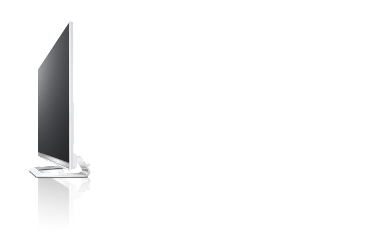 LG  47” LED CINEMA 3D Smart TV, bílý rám, Full HD, MCI 400, Wi-Fi, Magic Remote Ready, 4 ks 3D brýlí součástí balení, 47LM649S