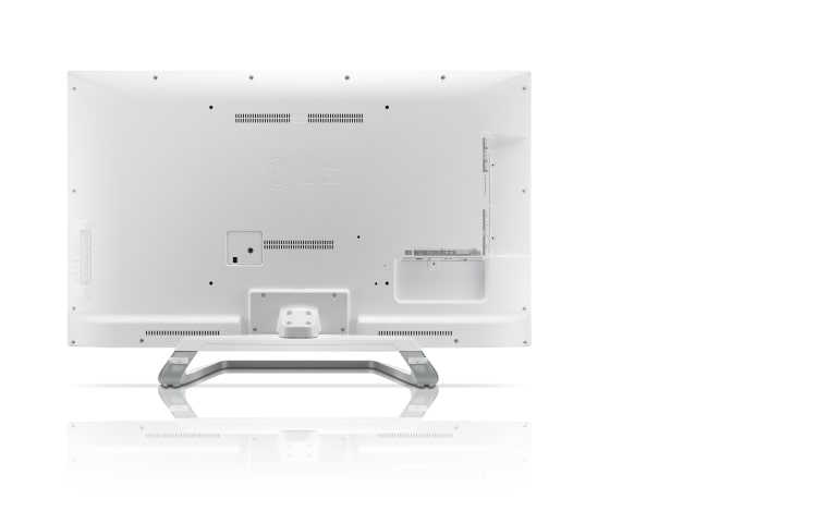 LG  47” LED CINEMA 3D Smart TV, bílý rám, Full HD, MCI 400, Wi-Fi, Magic Remote Ready, 4 ks 3D brýlí součástí balení, 47LM649S