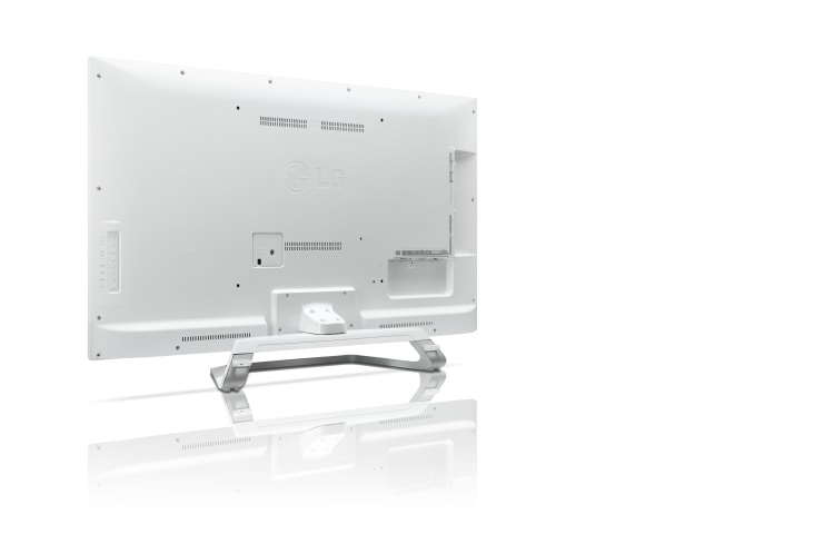 LG  47” LED CINEMA 3D Smart TV, bílý rám, Full HD, MCI 400, Wi-Fi, Magic Remote Ready, 4 ks 3D brýlí součástí balení, 47LM649S