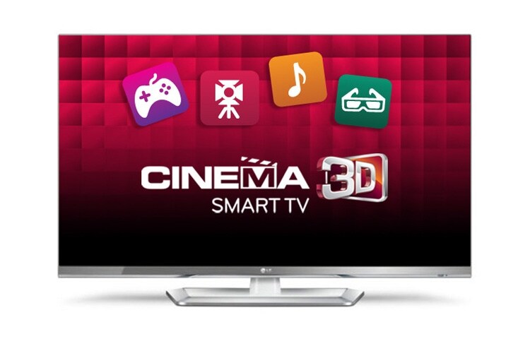 LG 47LM669S - Cinema 3D Smart TV - Cinema Screen