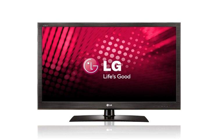 Čelní pohled na 47&#34; Full HD LED TV, TruMotion 50Hz, USB 2.0, Kabelový tuner 47LV3550