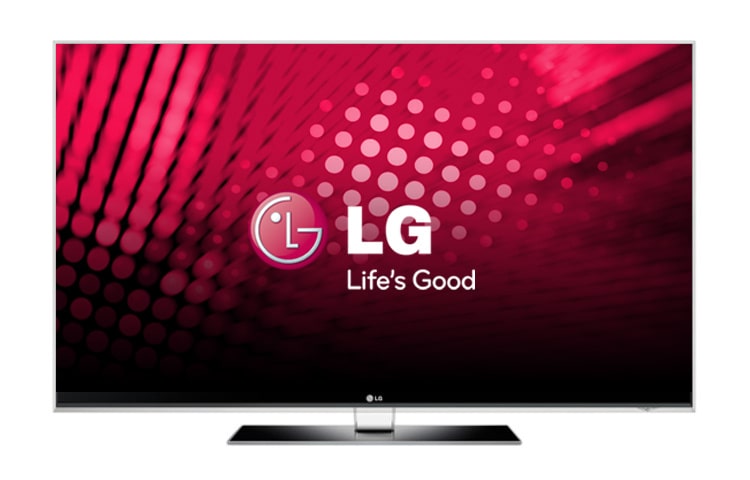 Čelní pohled na LG 3D LED TV 47LX9500 47LX9500
