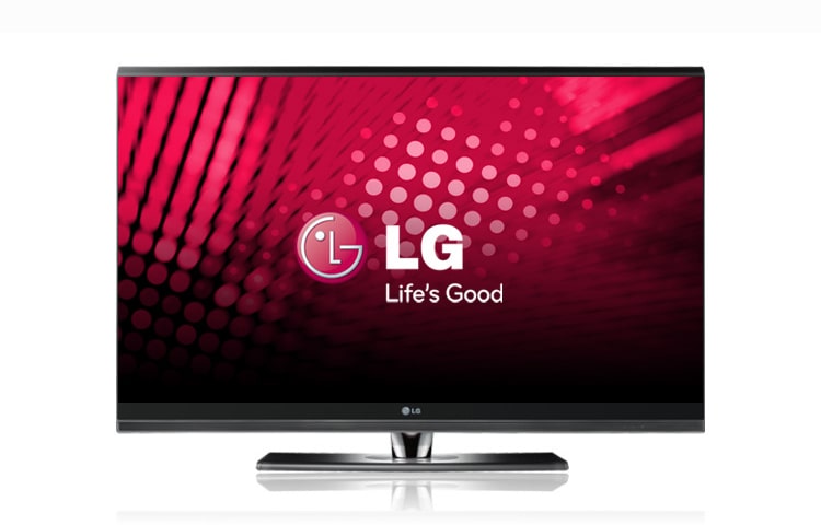 Čelní pohled na 47" Full HD 1080p LG LCD TV 47SL8000