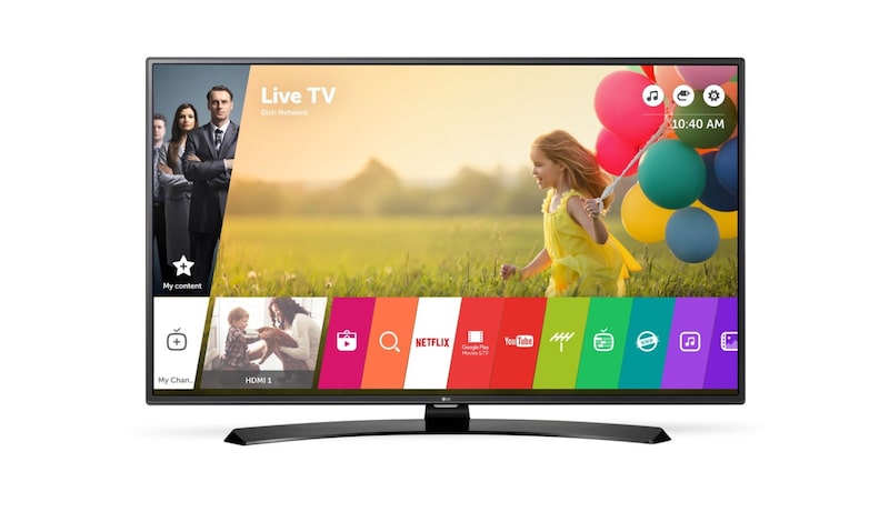 LG 49" LG LED TV, Full HD, webOS 3.0, 49LH630V