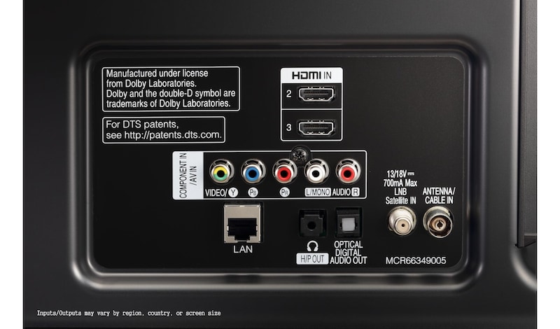 LG 49" LG LED TV, Full HD, webOS 3.0, 49LH630V