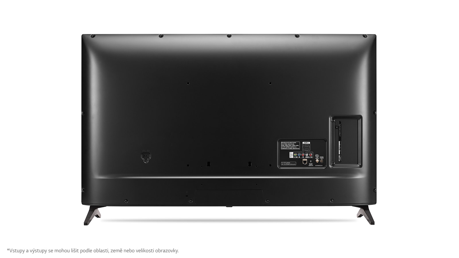 LG 49" LG LED TV, Full HD, webOS 3.5, 49LJ614V