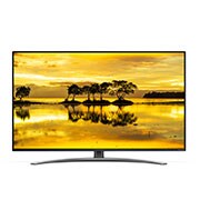 Čelní pohled na 49&#34; LG NanoCell TV, webOS Smart TV 49SM9000