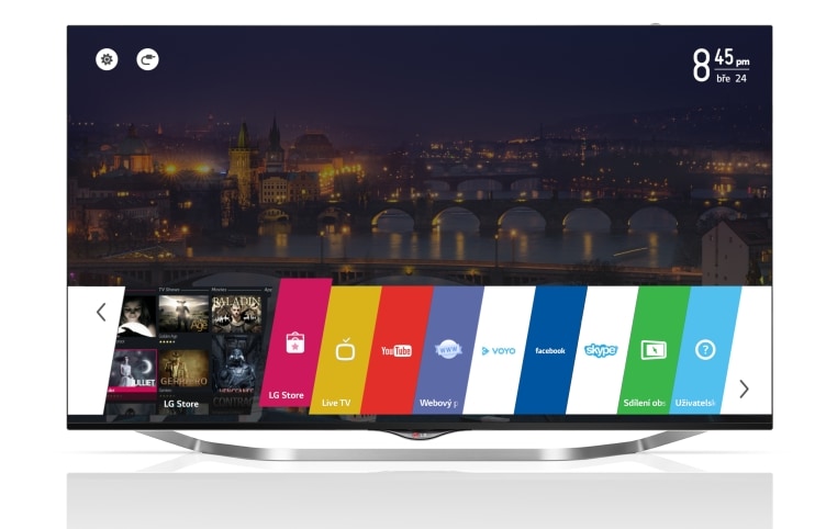 LG 49UB850V - ULTRA HD 4K - SMART 3D LED TV