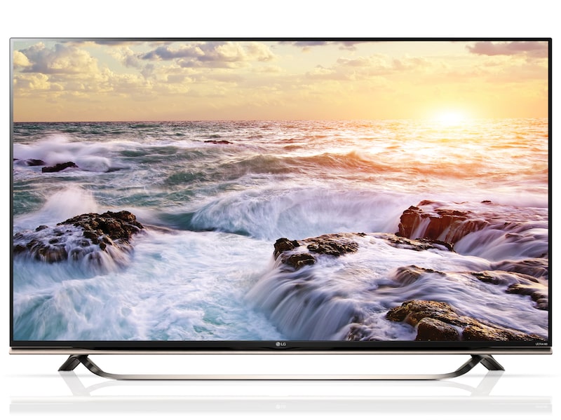 LG 49" LG ULTRA HD 4K TV, webOS 2.0, Cinema 3D, 49UF8517