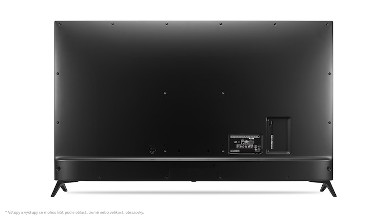LG 49" LG UHD TV 4K, webOS 3.5, 49UJ6517
