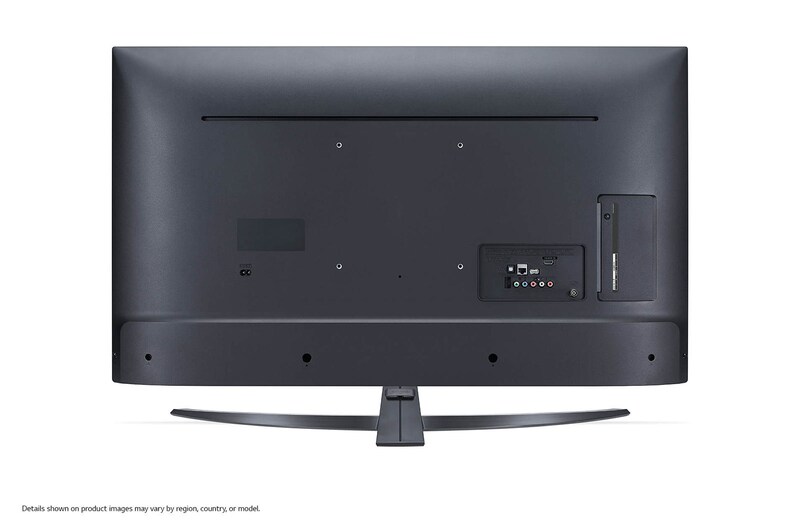 LG 49" LG UHD TV, webOS Smart TV, 49UN7400