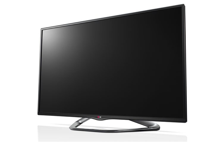 LG 50" CINEMA 3D Smart TV, Full HD, MCI 400, Miracast, Wi-Fi, NFC, Magický dálkový ovladač a 4 ks 3D brýlí součástí balení, 50LA660S