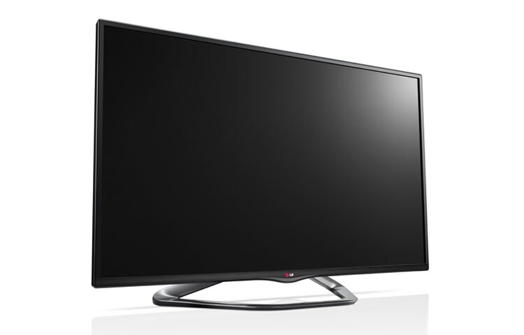 LG 50" CINEMA 3D Smart TV, Full HD, MCI 400, Miracast, Wi-Fi, NFC, Magický dálkový ovladač a 4 ks 3D brýlí součástí balení, 50LA660S