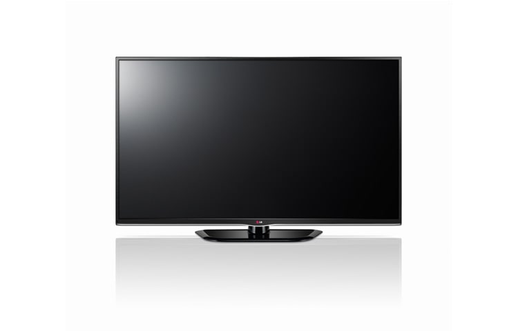 Čelní pohled na 50&#34; PENTOUCH PLAZMOVÁ TV, FULL HD, 3 000 000:1, 600HZ, Wi-Fi, Magický dálkový ovladač součástí balení 50PH670S
