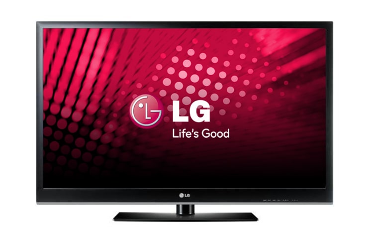Čelní pohled na 50&#34; LG PLAZMA TV 50PJ250