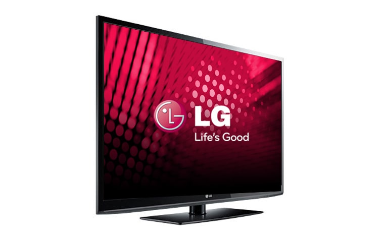 Čelní pohled na 50&#34; LG PLAZMA TV 50PJ350
