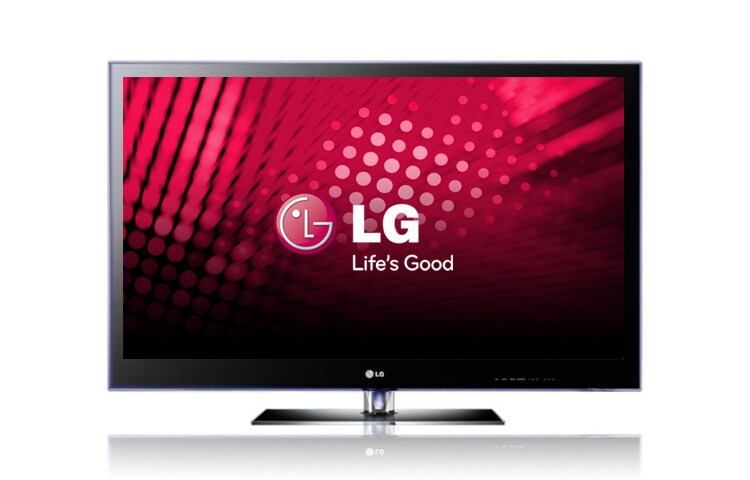 Čelní pohled na 50&#34; Full HD PLAZMA TV s THX certifikátem 50PK760