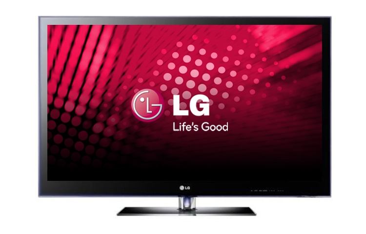 Čelní pohled na 50&#34; Full HD PLAZMA TV s THX certifikátem 50PK950