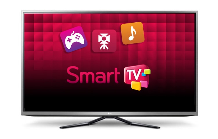 Čelní pohled na 50” FULL HD Plazmový 3D Smart TV, THX 3D, 600Hz, 3.000.000 : 1, zabudovaný Bluetooth a Wi-Fi, 4 HDMI, DVB-T/ DVB-C/DVB-S2 tuner. 50PM680S