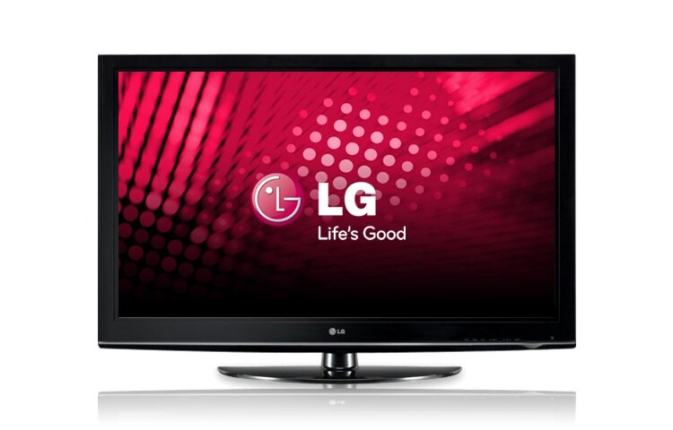Čelní pohled na 50&#34; Full HD 1080p LG Plazmová TV 50PS3000