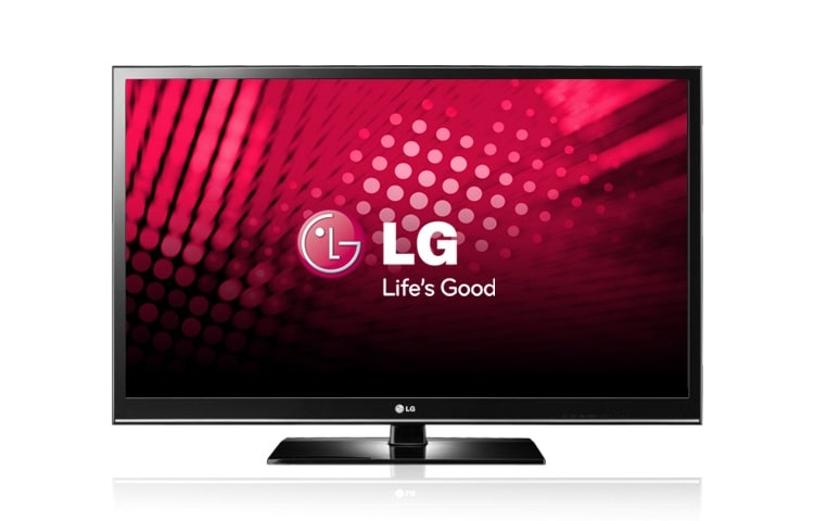 Čelní pohled na 50&#34; Plazma TV, 600Hz, USB 50PT353