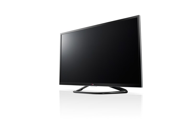 LG 55" CINEMA 3D Smart TV, Full HD, MCI 200, Miracast, Wi-Fi, NFC, Magický dálkový ovladač lze dokoupit, 4 ks 3D brýlí součástí balení, 55LA640S