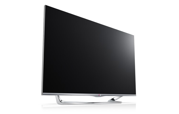 LG 55" CINEMA 3D Smart TV, Full HD, MCI 800, Miracast, Wi-Fi, NFC, Magický dálkový ovladač a 4 ks 3D brýlí součástí balení, 55LA740S