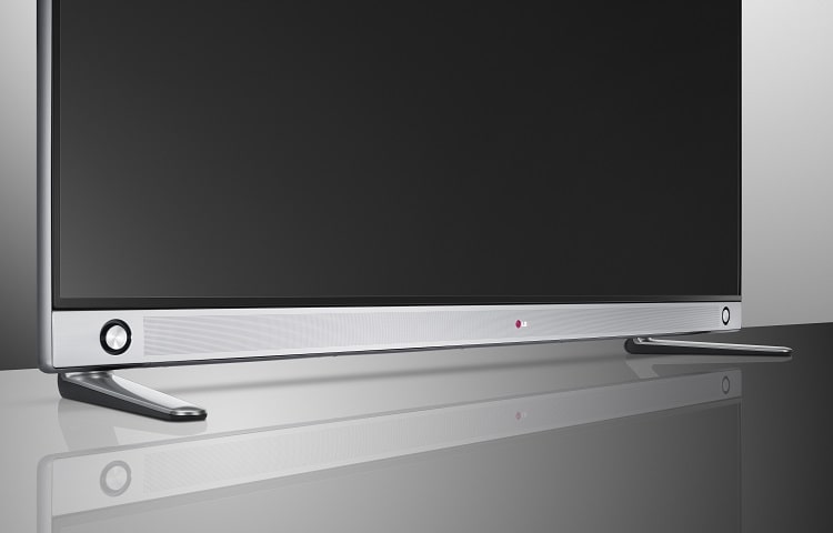 LG 55" LG ULTRA HD TV LA965V, IPS panel, přední reproduktory, CINEMA 3D, Smart TV, 55LA965V