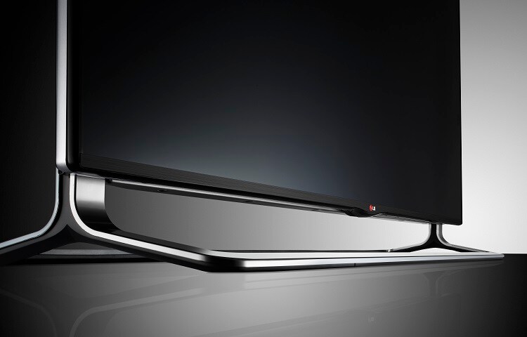 LG 55" LG ULTRA HD TV LA970V, NANO FULL LED, 4.1 výsuvné přední reproduktory, CINEMA 3D, Smart TV, 55LA970V