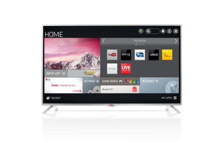 LG 55LB582V - Smart TV - LED TV