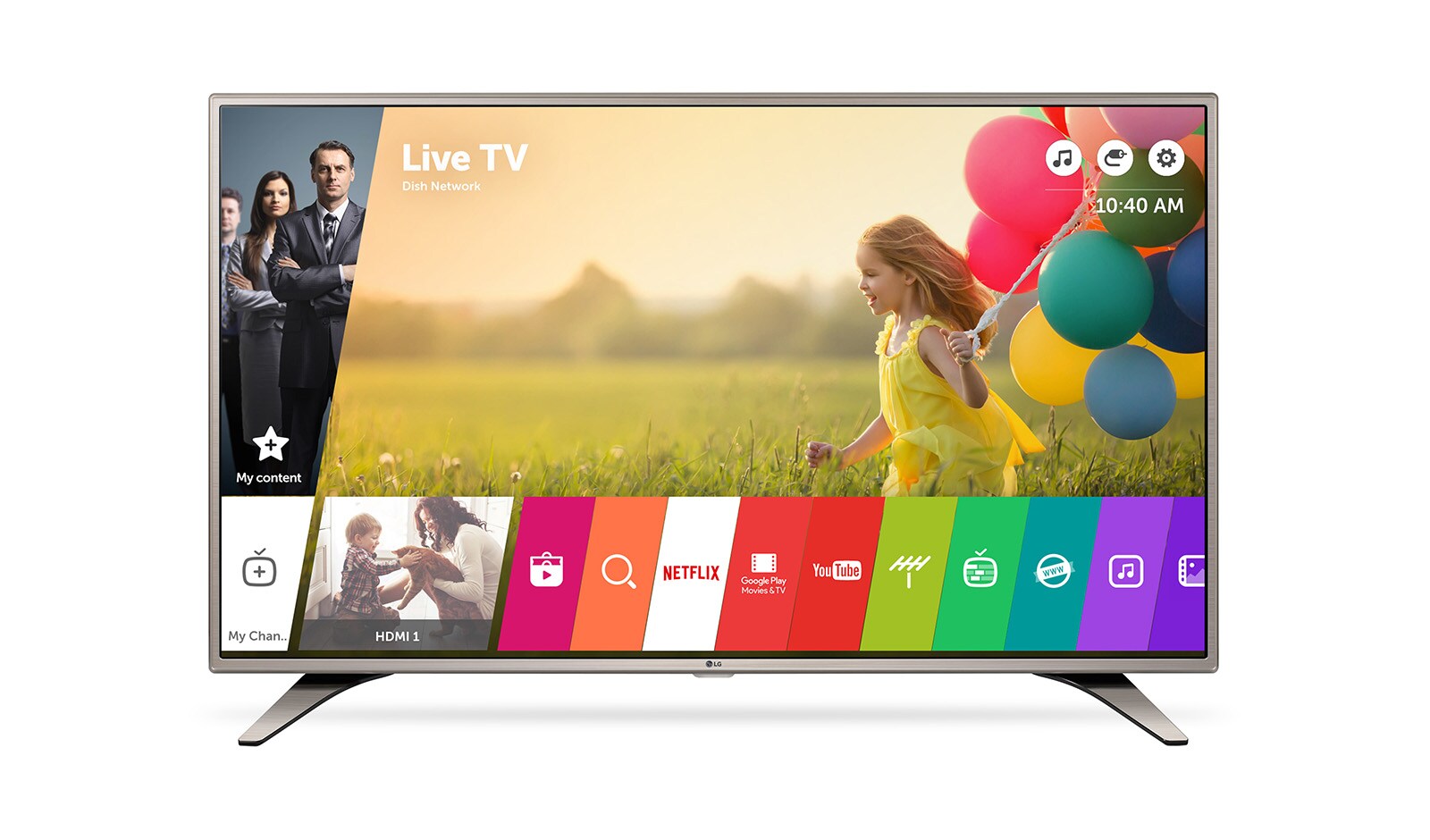 55LH615V LED TV