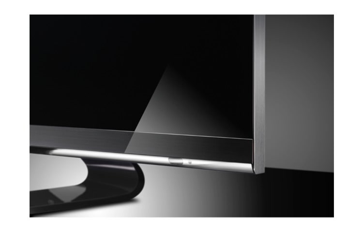 LG 55” LED CINEMA 3D Smart TV, CINEMA SCREEN design, černý rám, Full HD, MCI 400, Wi-Fi, 4 ks 3D brýlí a Magic Remote Control součástí balení, 55LM660S