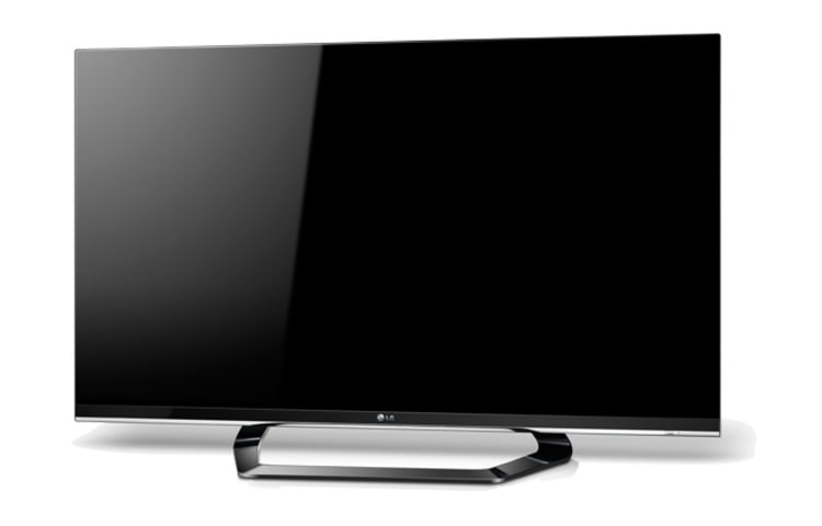 LG 55” LED CINEMA 3D Smart TV, CINEMA SCREEN design, černý rám, Full HD, MCI 400, Wi-Fi, 4 ks 3D brýlí a Magic Remote Control součástí balení, 55LM660S