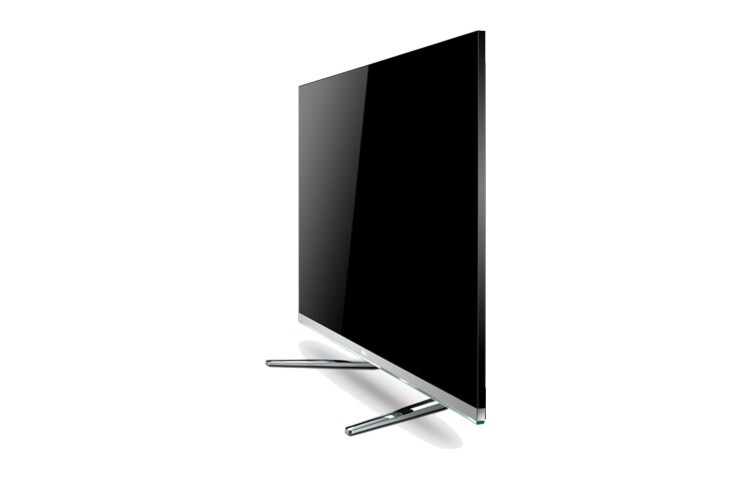 LG 55” LED CINEMA 3D Smart TV, CINEMA SCREEN design, Full HD, MCI 800, Wi-Fi, Dual Play, 6 ks 3D brýlí a Magic Remote Control součástí balení, 55LM760S