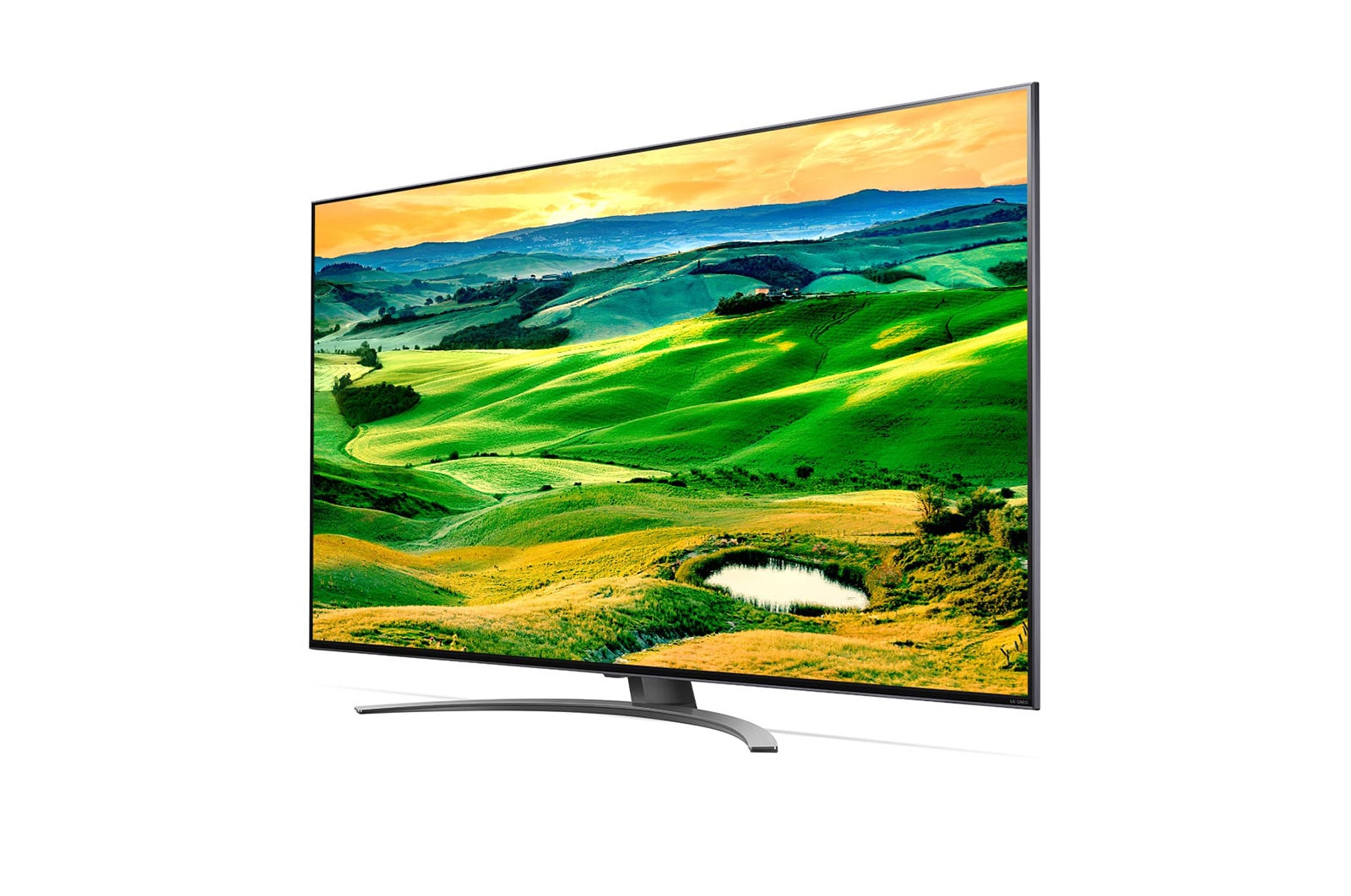 LG 55" LG QNED TV, webOS Smart TV, 55QNED813QA