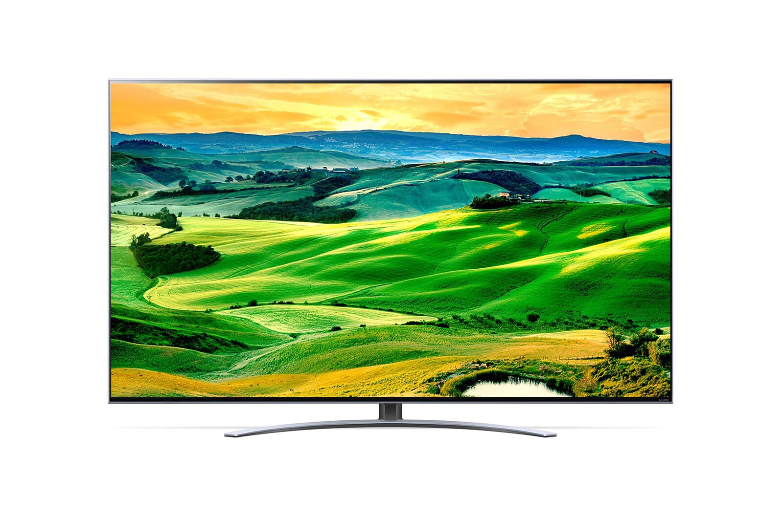 LG 55" LG QNED TV, webOS Smart TV, 55QNED823QB