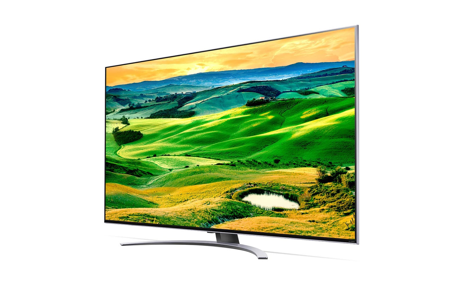 LG 55" LG QNED TV, webOS Smart TV, 55QNED823QB