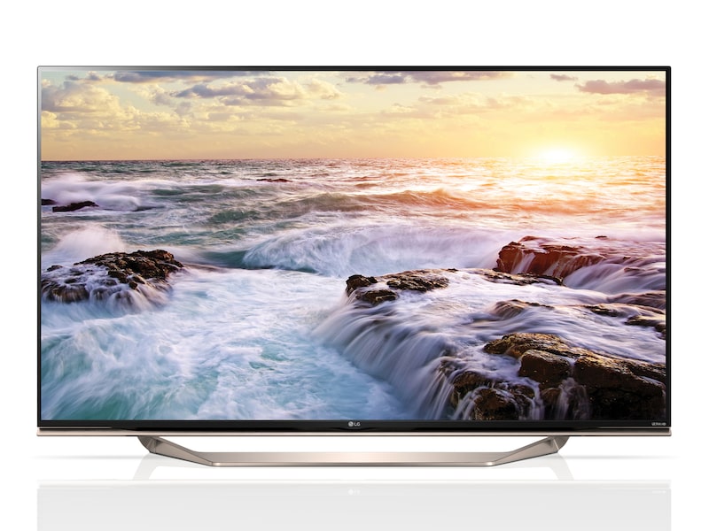 LG 55" LG 4K SUPER UHD TV, WEBOS 2.0, CINEMA 3D, 55UF8567
