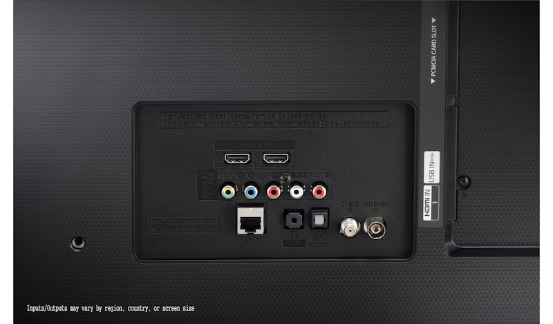 LG 55" LG UHD TV 4K, webOS 3.0, 55UH605V