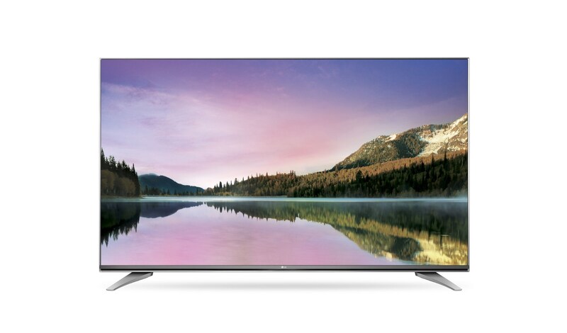 LG 55" LG UHD TV 4K, webOS 3.0, 55UH7507
