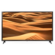 Čelní pohled na 55&#34; LG UHD TV 4K, webOS Smart TV 55UM7050