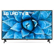 Čelní pohled na 55&#34; LG UHD TV, webOS Smart TV 55UN7300