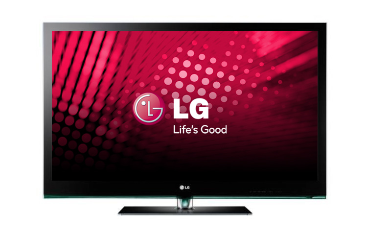Čelní pohled na 60&#34; Full HD PLAZMA TV s THX certifikátem 60PK760