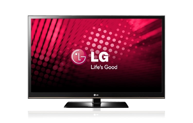 Čelní pohled na 60&#34; Full HD Plazma TV, 600Hz, USB 60PV250