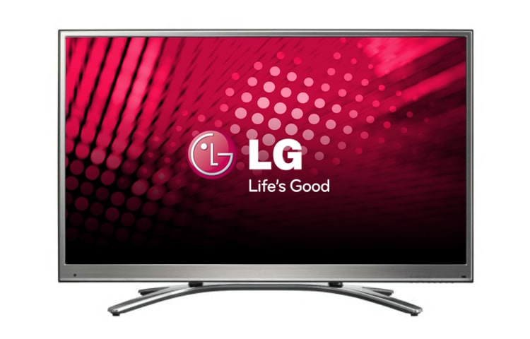 Čelní pohled na 60&#34; 3D Pentouch Plazma TV, 3D THX certifikace 60PZ850