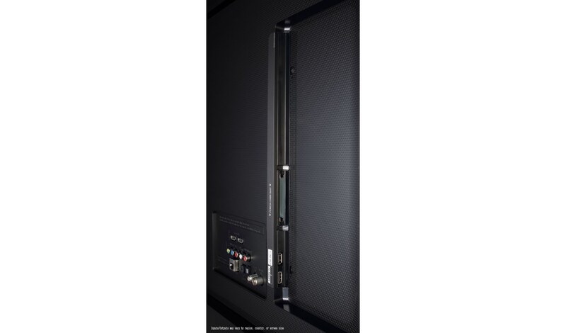 LG 60" LG UHD TV 4K, webOS 3.0, 60UH605V