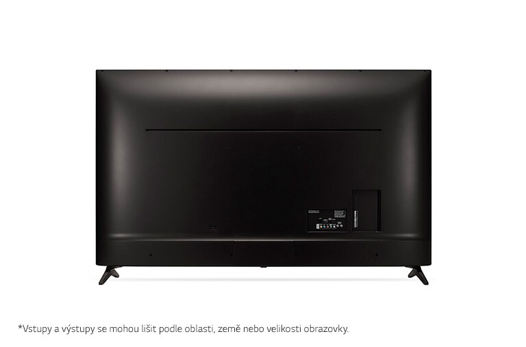 LG 60" LG UHD TV 4K, webOS 3.5, 60UJ6307